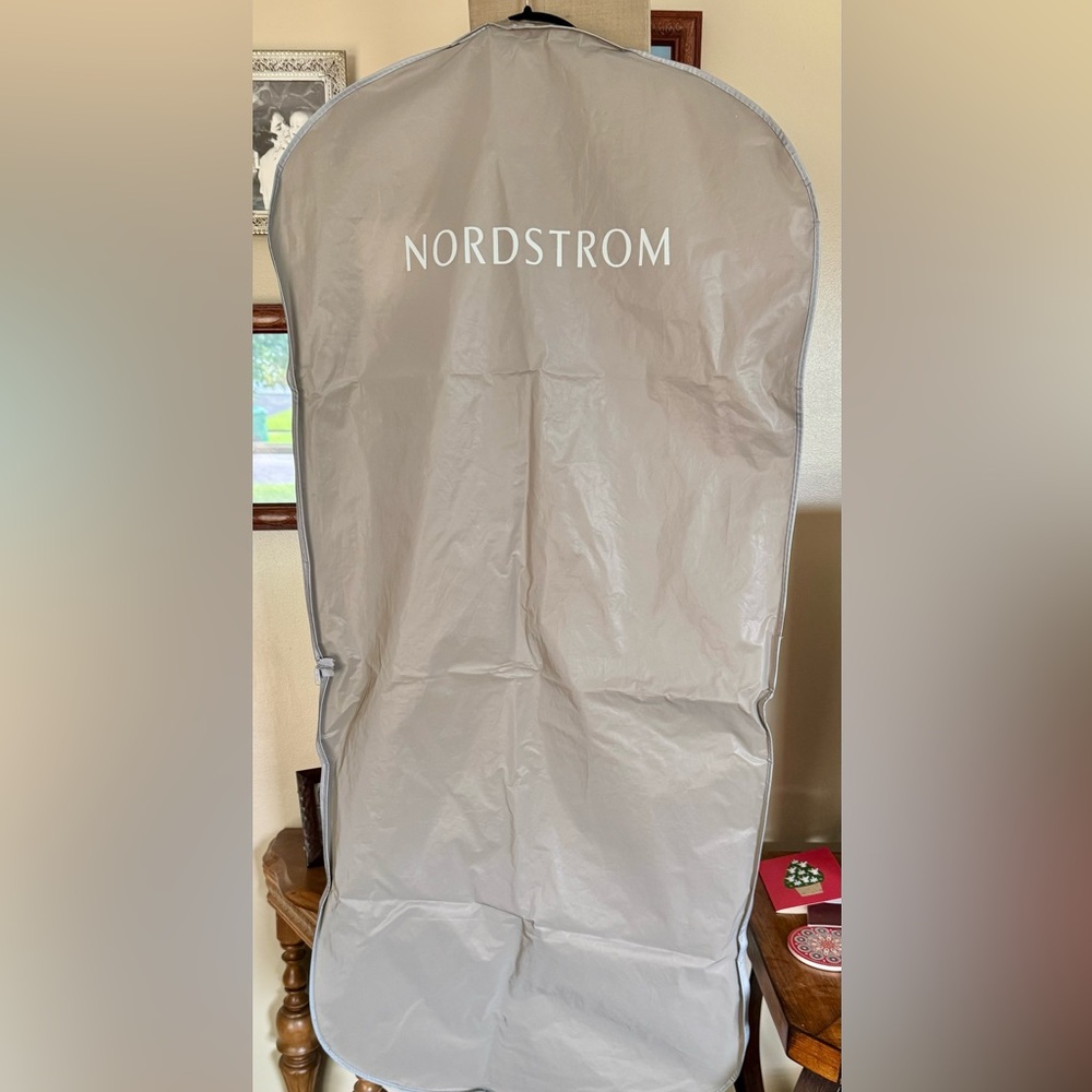 Nordstrom Vinyl Garment Bag 53.5 x 24”